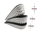 Lift-Increasing Foot Inserts