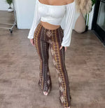 Stretchable Comfort: Women's Elastic Pants