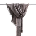 Oversized wrap Cashmere shawl