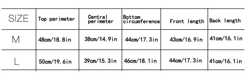 Outdoor Adventure Gaiters with Impact Protection Size Chart