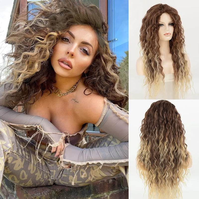 Radiant Synthetic Curly Wig