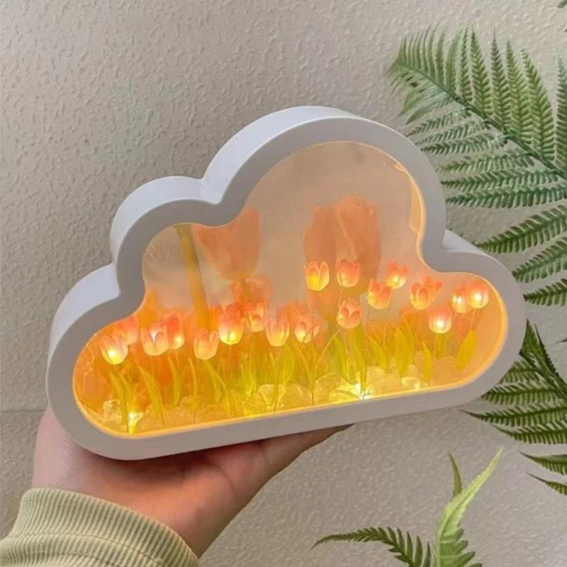 Tulip Cloud LED Night Light