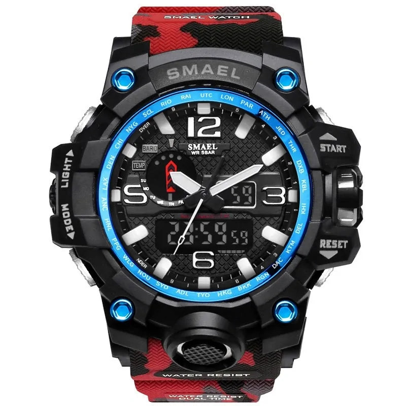 SMAEL Brand Men Sports Watch