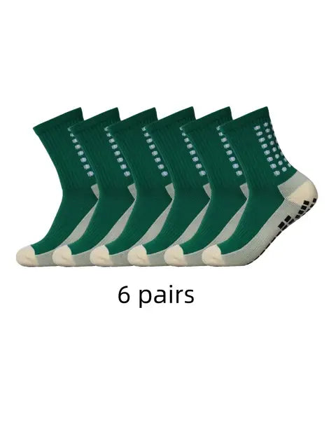 Non-Slip Grip Sports Socks