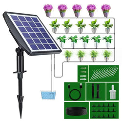 Solar Powered Garden Auto-Watering System