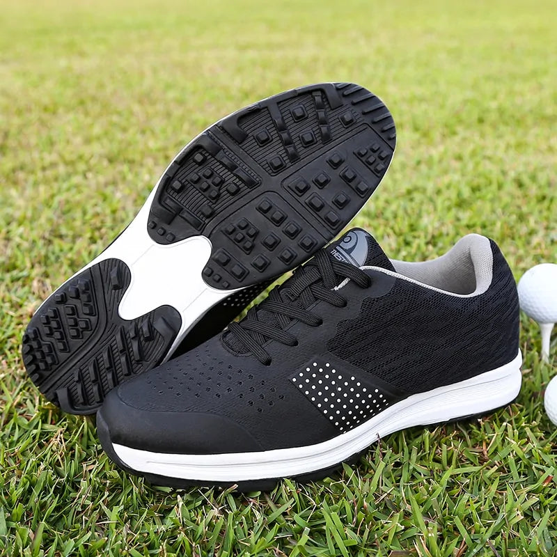 Water-Resistant Golf Sneakers for Men