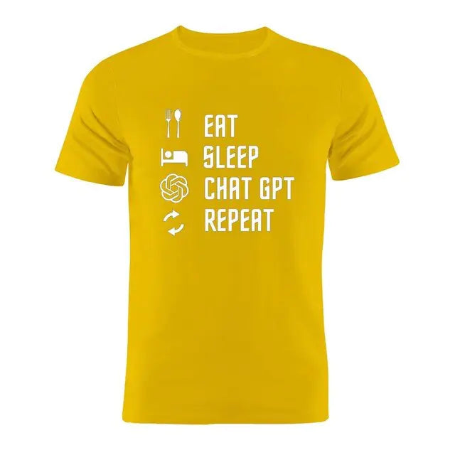 T Shirt Eat Sleep