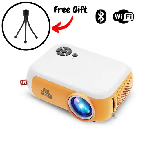 Portable Movie Mini Cinema Projector