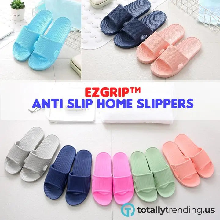 Comfortable anti-slip slippers