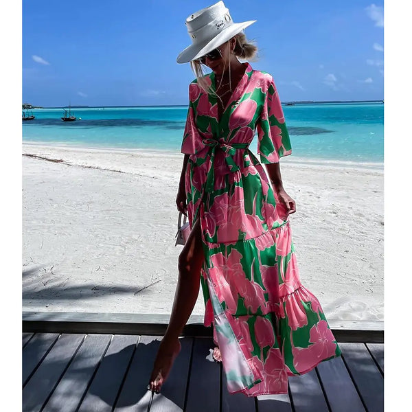 Women's Summer Beach Swimsuit Free-Wear