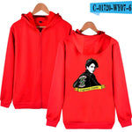 Riverdale-Inspired Zipper Hoodie