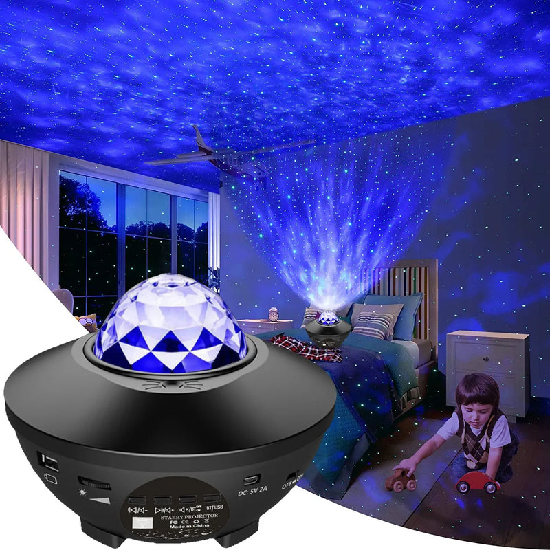 Starry Projector Galaxy Night Light