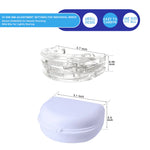 Anti-Snoring Mouthpiece for reducing snoring during sleep