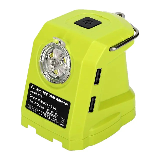 Heavy Duty Work Flash Lamp