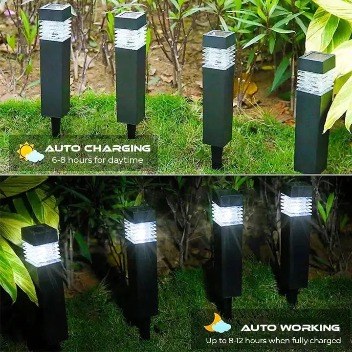 Energy-efficient outdoor lighting