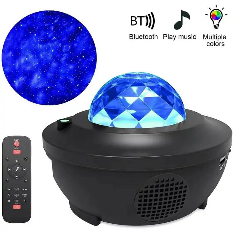 Colourful Starry Sky Projector