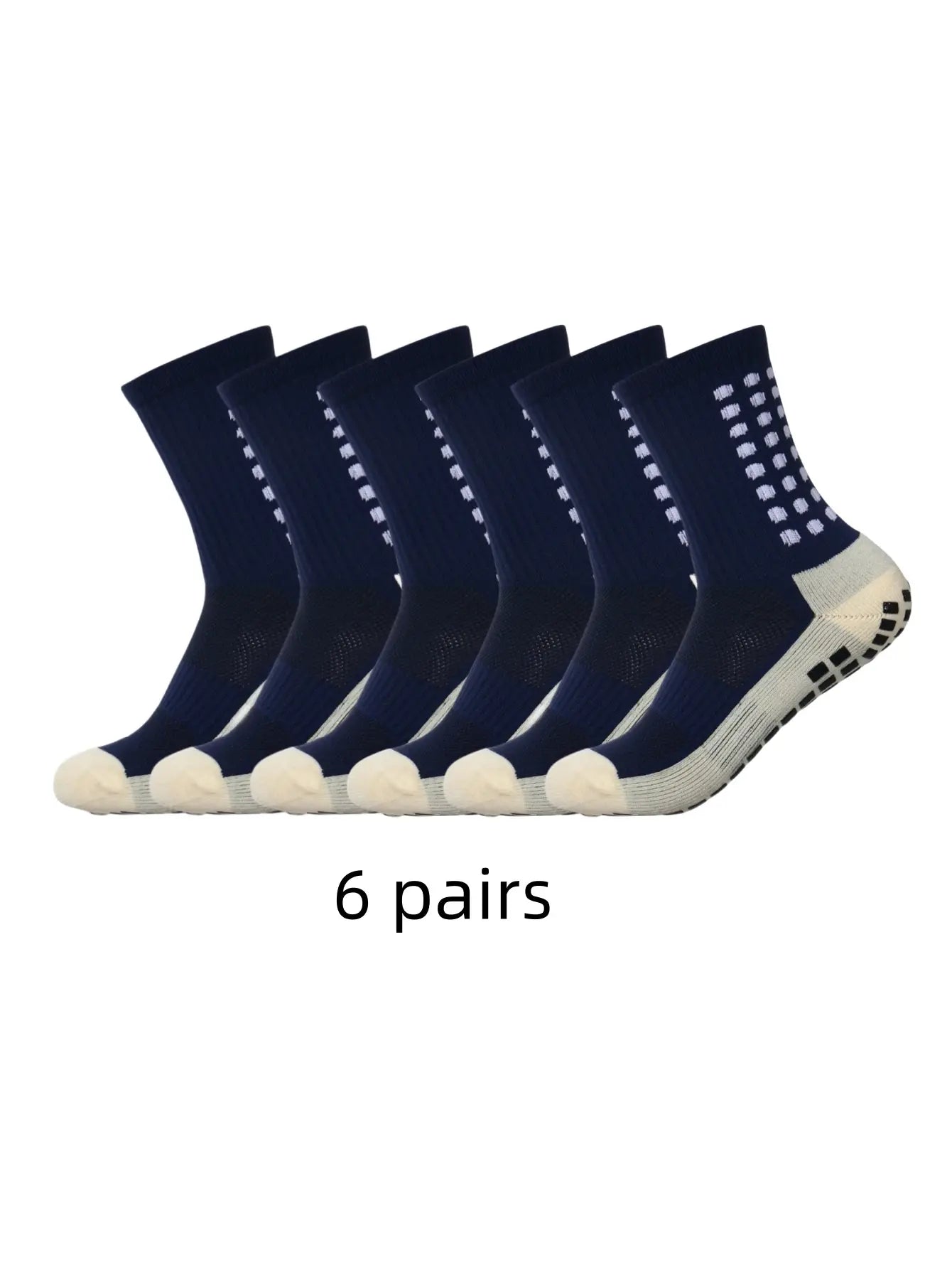 Non-Slip Classic Sports Socks