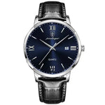 Leather Strap Watch