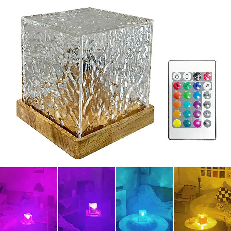 Dynamic Water Wave Projector