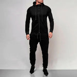 Men's Two Piece Tracksuit Set