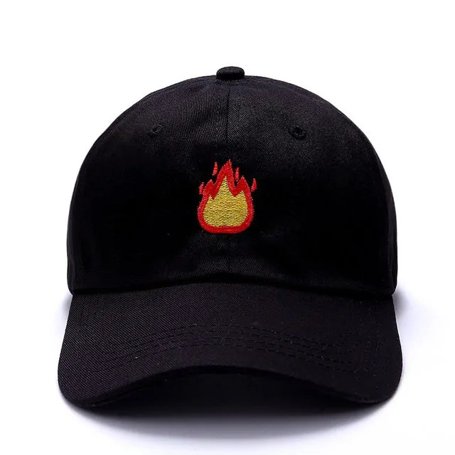 Unisex embroidered cap