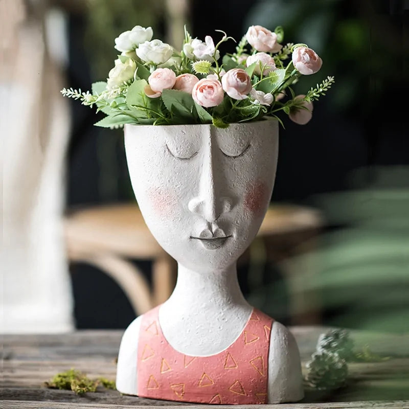 Home Décor Artistic Sculpture Vase