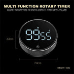 Multi-Functional Kitchen Countdown Timer