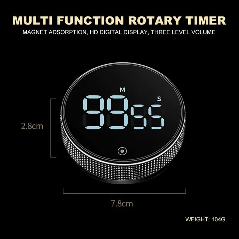 Multi-Functional Kitchen Countdown Timer
