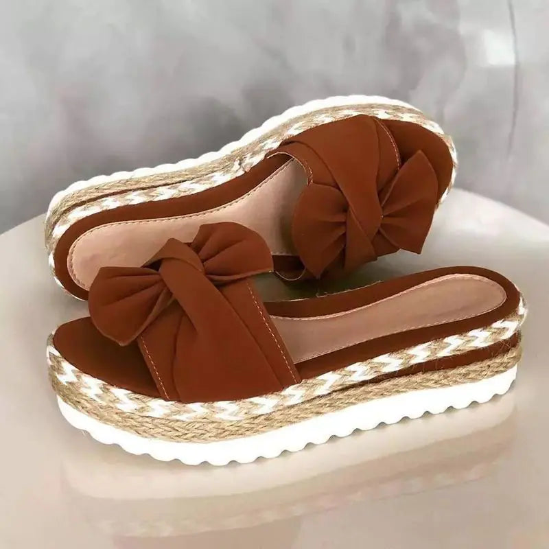 Women's Platform Wedges Summer Slippers