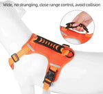 Dog Cat Reflective Harness Body Leash