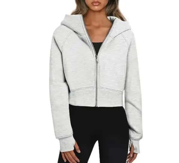 Women's Long Sleeve Hooded Sweatshirt