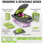 Kitchen Multifunctional Onion Chopper Slicer