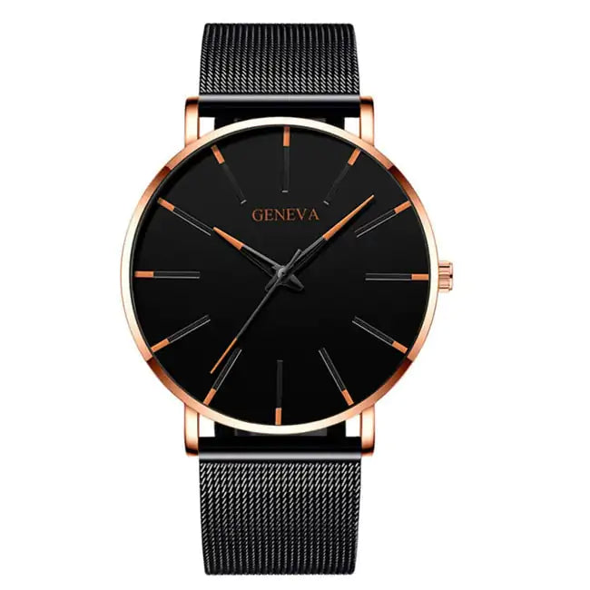 Elegant and Functional Men's Timeless Timepiece