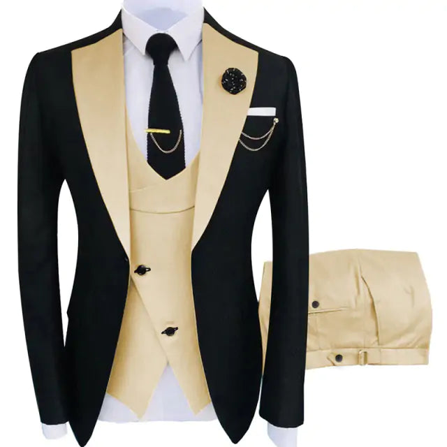 Formal 3-Piece Tuxedo Set