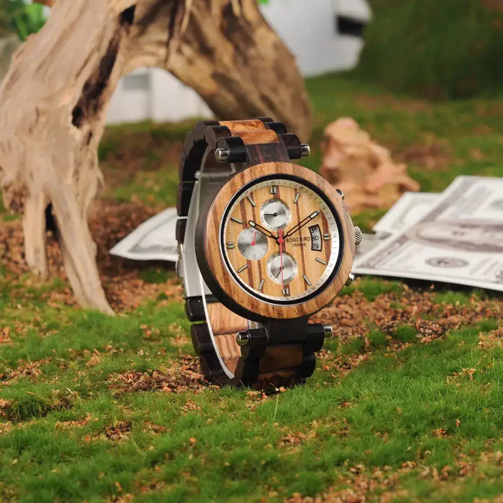 Sustainable Wooden Watch