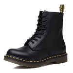 Unisex Essential Ankle Leather Boots
