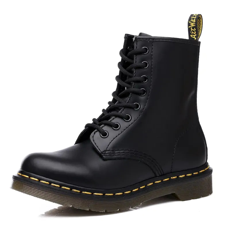 Unisex Essential Ankle Leather Boots