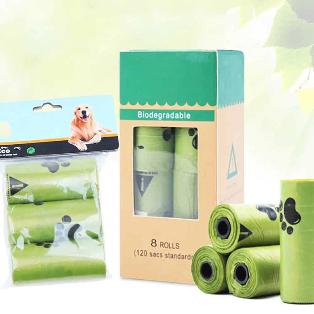 Pets Dog Cat Waste Bag Roll