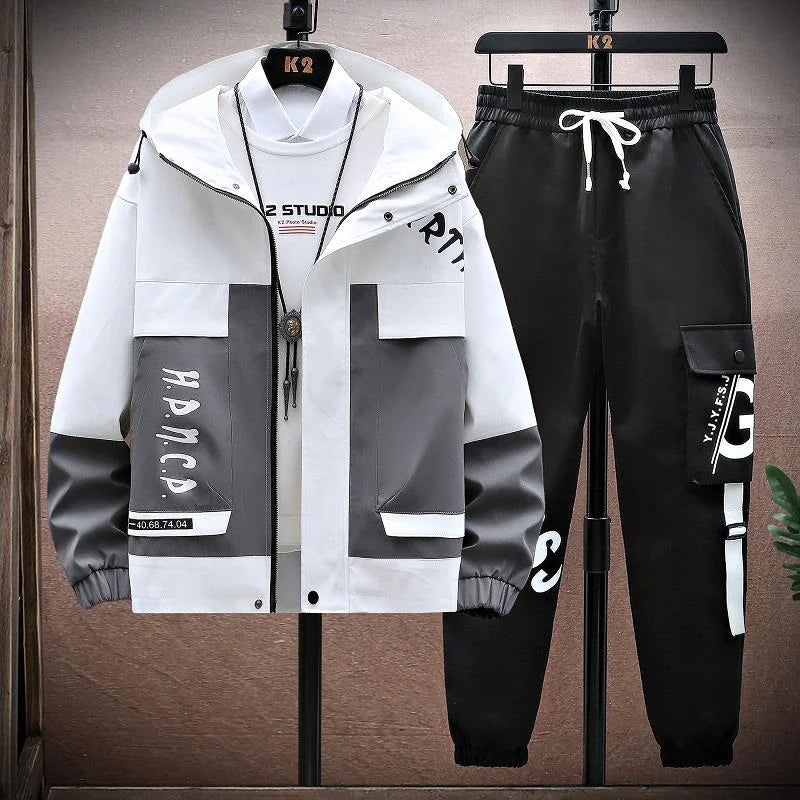 Men's Casual Fashion Trendy Tracksuit