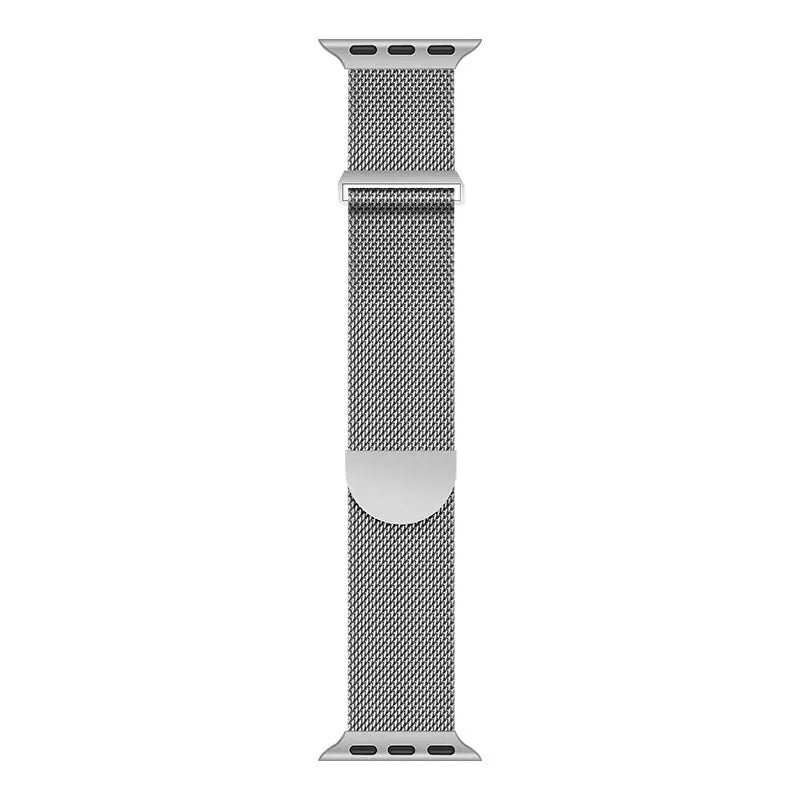 STOMART.CO.UK Milanese Loop Metal Band for Apple Watch Jewellery & Watches Free Text