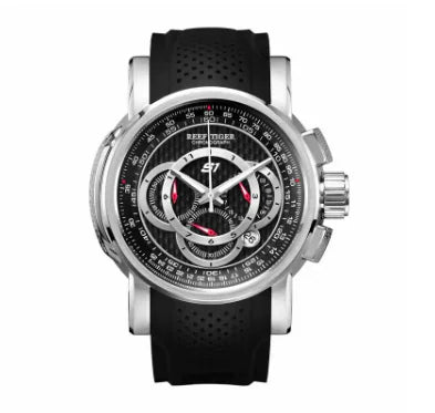 Men's RT Designer Sport Rose Gold Watch