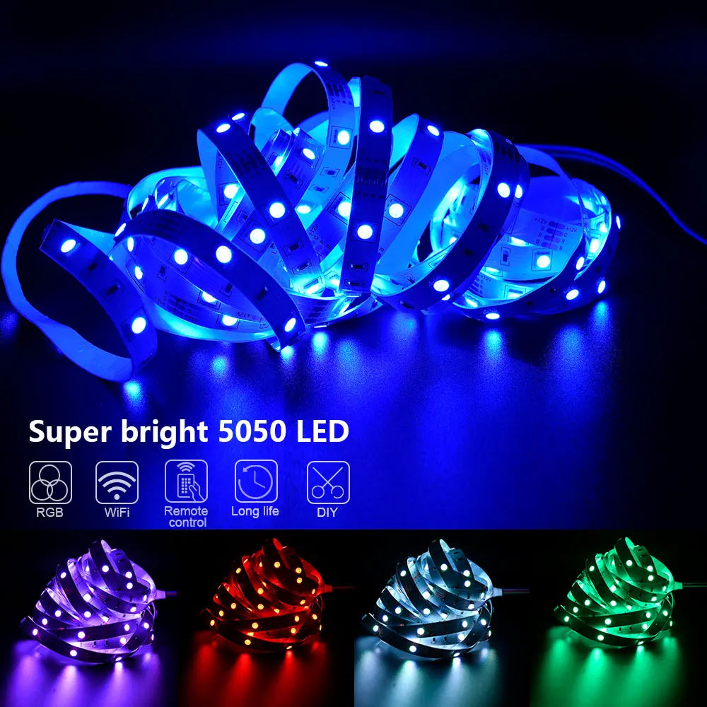 Million Colours LED Ambient Strip Lights