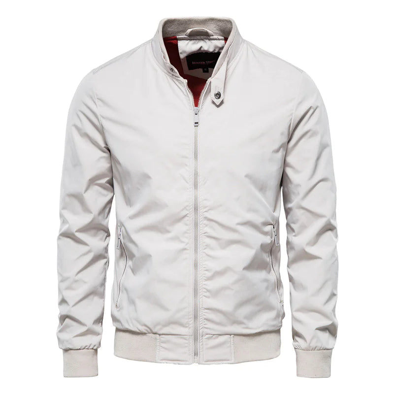 Men's Polyester Fabric Casual Top Jacket