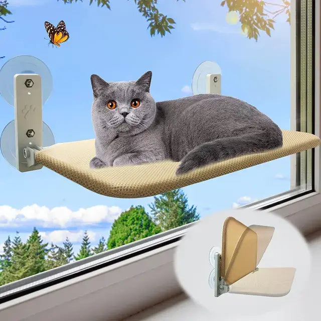 Pet window hammock