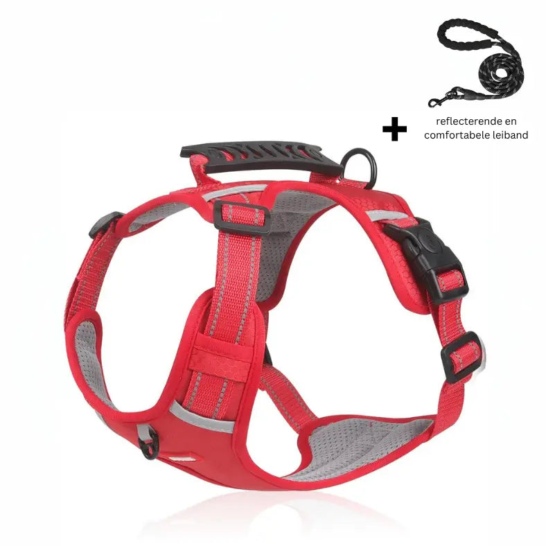 Dog's Reflective Stress- Relieving Harness