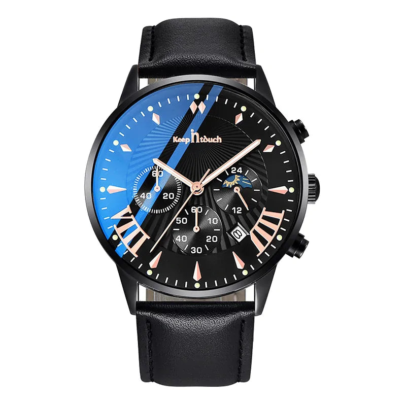 STOMART.CO.UK KEEP IN TOUCH Mens Watch fashion watch men's watch stylish watch watch Free Text