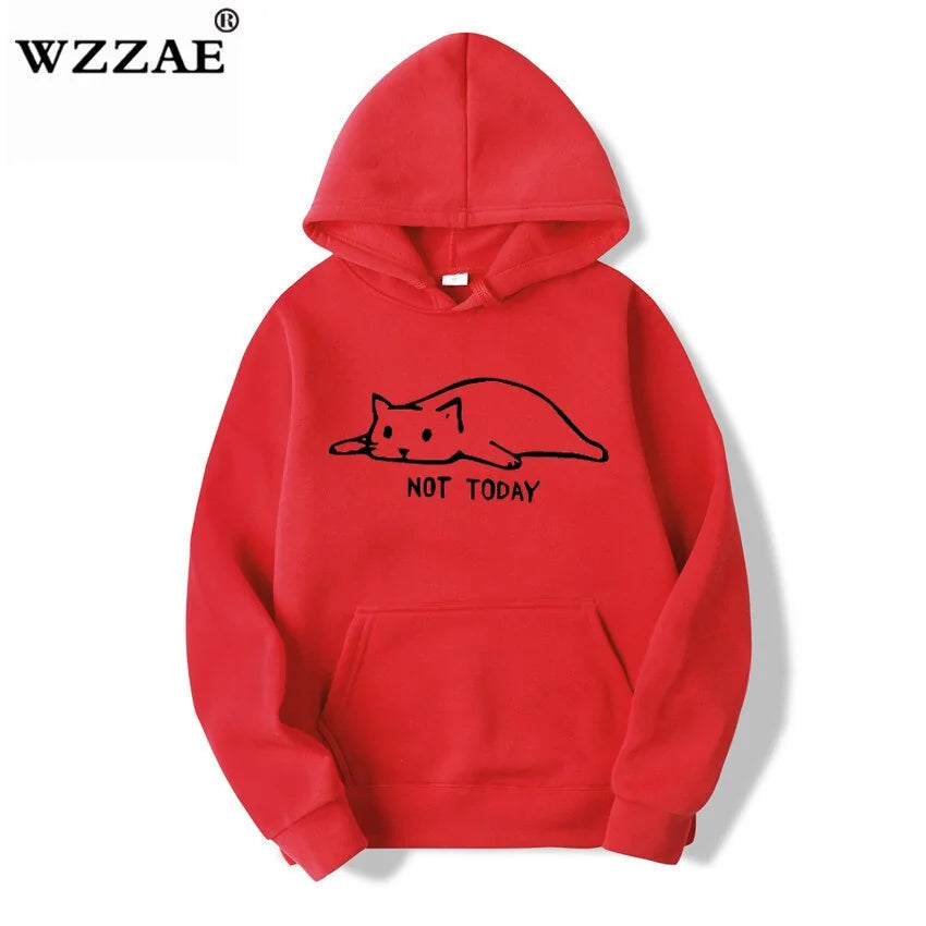 Cool Cartoon Cat Hoodies