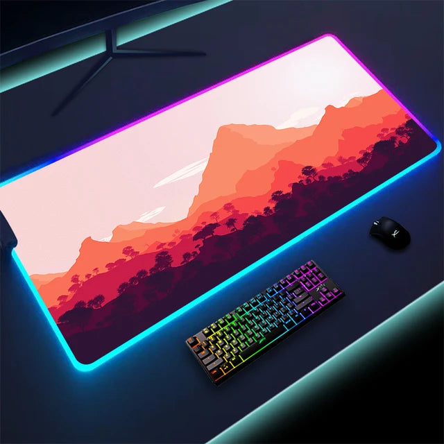 Color Changing Mouse Mat