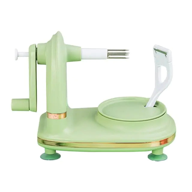 Fruit corer and slicer