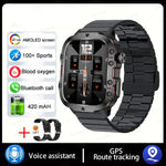 Men's Military Fitness Tracker Smartwatch